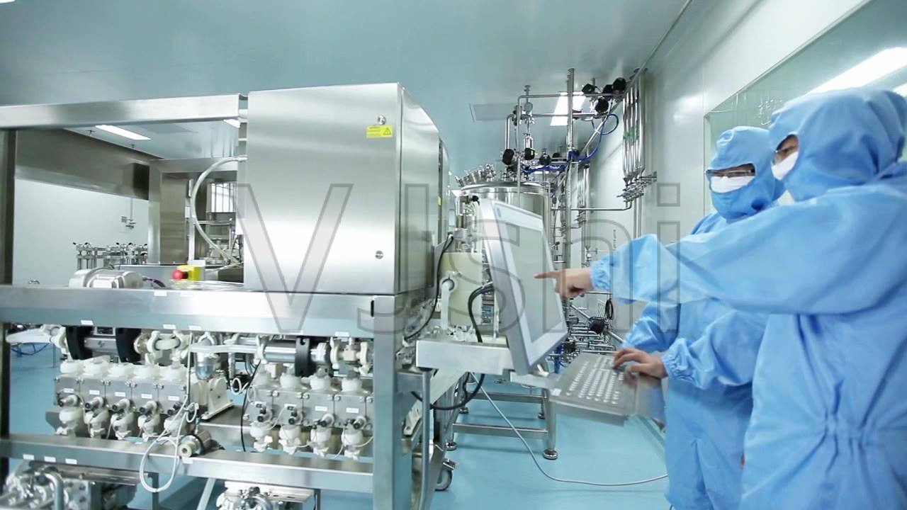 制药工业VOCs废气处理解决方案